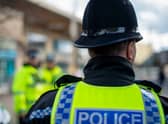 A wanted man was caught by police at Prudhoe Railway Station.