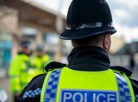 A wanted man was caught by police at Prudhoe Railway Station.