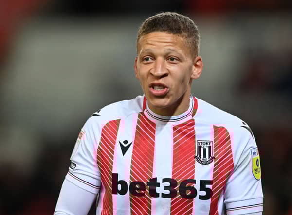 Former Newcastle United striker Dwight Gayle. (Photo by Gareth Copley/Getty Images)