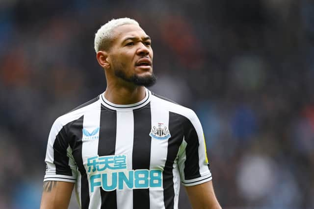 Newcastle United star Joelinton. (Photo by Michael Regan/Getty Images)