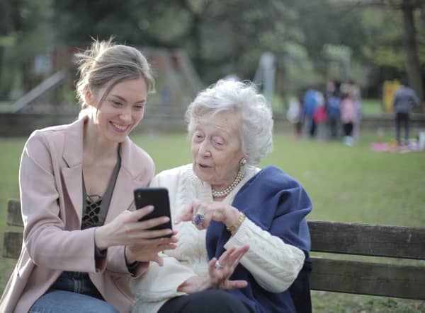 The NHS has re-launched its Check in and Chat service for isolated patients