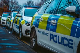 Officers tracked the suspected thieves back to a budget hotel room. 