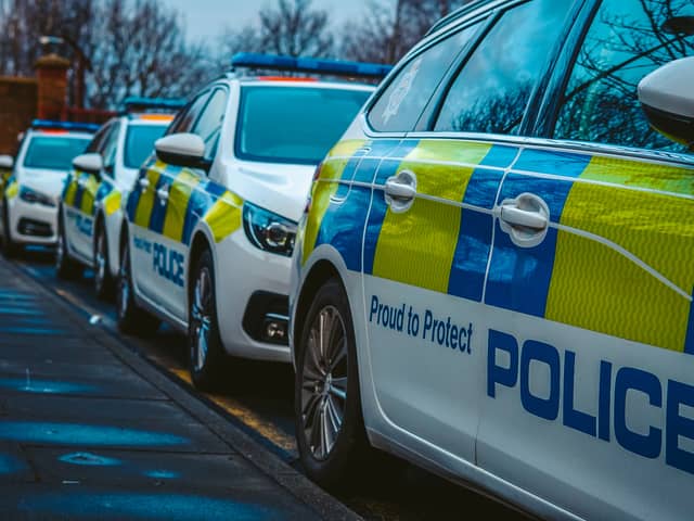 Officers tracked the suspected thieves back to a budget hotel room. 