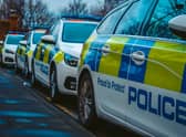 Officers tracked the suspected thieves back to a budget hotel room. 
