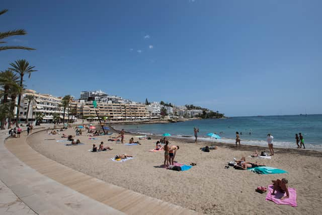 Spanish authorities have issued advice amid a Dengue-fever outbreak in popular tourist hotspots 