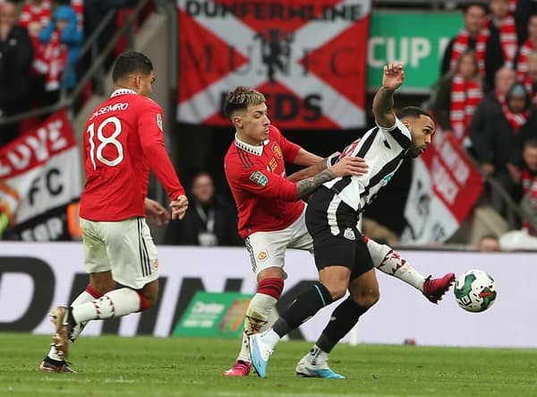 Callum Wilson said the future is bright for Newcastle United (Image: Getty Images)