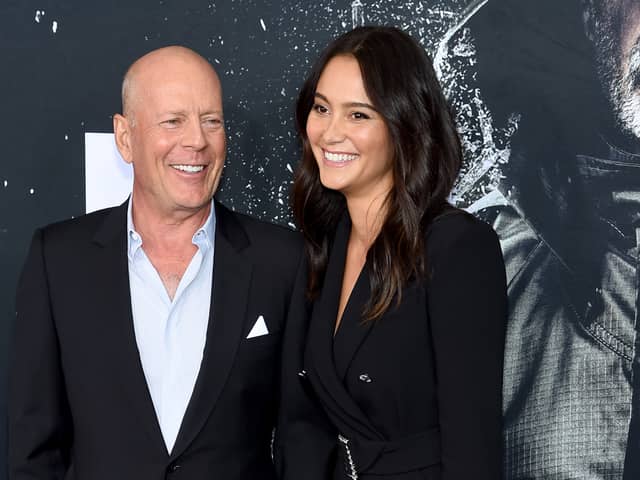 Emma Heming Willis told paparazzis to stay away from husband Bruce Willis following dementia diagnosis.