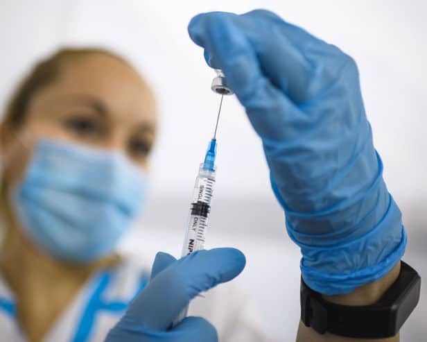 Covid-19 booster injections will be offered to some this spring 
