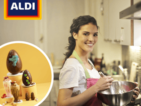 Aldi is searching for chocolate-tasters to review their new Easter egg ranges 