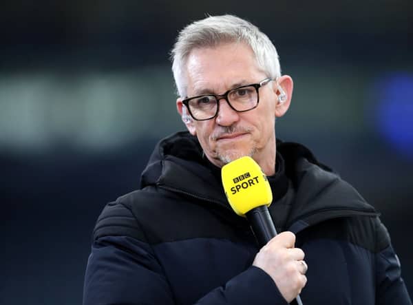 Gary Lineker will be “spoken to” by the BBC after he appeared to compare the UK government’s controversial new asylum policy to Nazi Germany. Credit: Getty Images