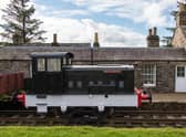 This property comes with its own working railway 