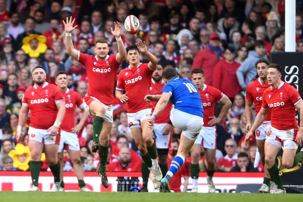 Wales face Italy in the Six Nations 