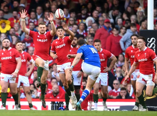 Wales face Italy in the Six Nations 