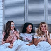 Galentine’s Day Drinks: The perfect night in with the girls including champagne, cocktails and non alcoholic