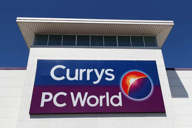 Currys customers are being warned over an email scam 