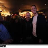 Many famous faces were in attendance at Newcastle Gaucho launch party