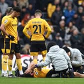 Wolves striker Diego Costa. (Photo by DARREN STAPLES/AFP via Getty Images)