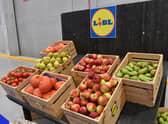 Lidl is set to remove all restrictions on selected fruits and vegetables that have been hit by shortages from Monday (March 13).