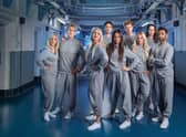 The cast of Celebrity Haunted 2023