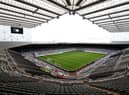 St James’ Park, the home of Newcastle United. (Photo by George Wood/Getty Images)