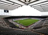 St James’ Park, the home of Newcastle United. (Photo by George Wood/Getty Images)