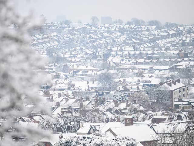 Snow has fallen in many parts of the UK (Photo by Leon Neal/Getty Images)