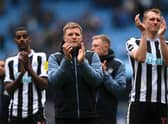 Newcastle United head coach Eddie Howe. (Photo by Laurence Griffiths/Getty Images)