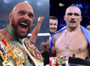 Tyson Fury is set for an undisputed bout with Oleksandr Usyk scheduled for Wembley Stadium in April - Credit: Getty Images