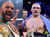 Tyson Fury is set for an undisputed bout with Oleksandr Usyk scheduled for Wembley Stadium in April - Credit: Getty Images