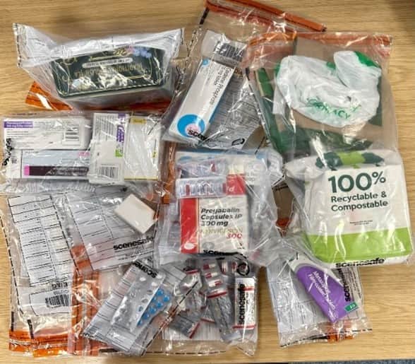 Officers seized drugs, money, weapons and vehicles. 