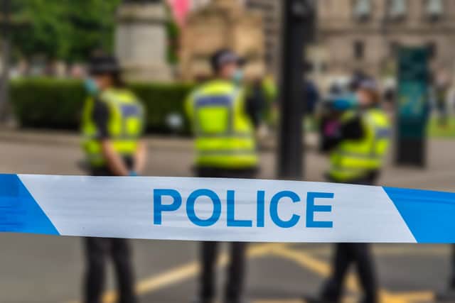 Police have arrested a 35-year-old man in connection with the incident. 