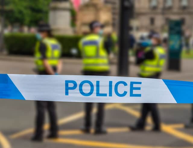 Police have arrested a 35-year-old man in connection with the incident. 