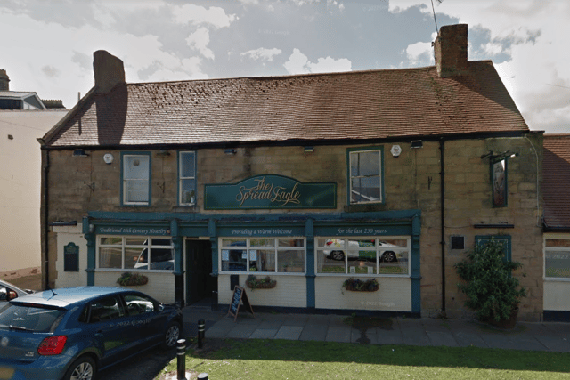 The Spread Eagle pub in North Shields. 