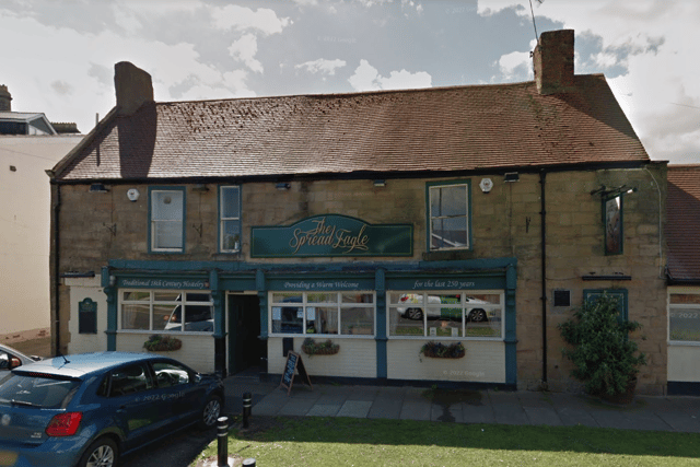 The Spread Eagle pub in North Shields.
