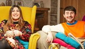 Sophie and Pete, from Blackpool, have revealed all - Credit: Channel 4 / Gogglebox