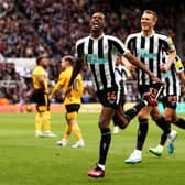 Newcastle United player ratings from the 2-1 win over Wolves. (Photo by Naomi Baker/Getty Images)