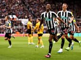 Newcastle United player ratings from the 2-1 win over Wolves. (Photo by Naomi Baker/Getty Images)