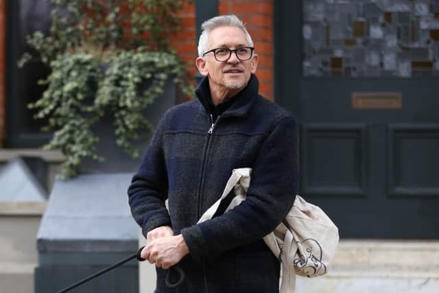 Gary Lineker will return to Match of The Day 