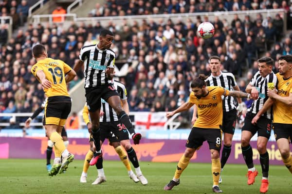 Newcastle United striker Alexander Isak. (Photo by Naomi Baker/Getty Images)
