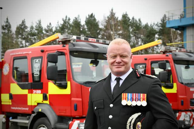 Chris Lowther, the Chief Fire Officer at Tyne and Wear Fire and Rescue Service, has announced he will retire later this year. 