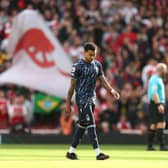 Nottingham Forest attacking midfielder Jesse Lingard.  (Photo by Alex Pantling/Getty Images)