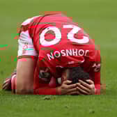 Nottingham Forest star Brennan Johnson. (Photo by Marc Atkins/Getty Images)