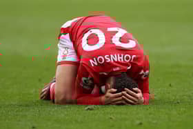 Nottingham Forest star Brennan Johnson. (Photo by Marc Atkins/Getty Images)