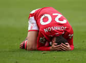 Nottingham Forest star Brennan Johnson. (Photo by Marc Atkins/Getty Images)