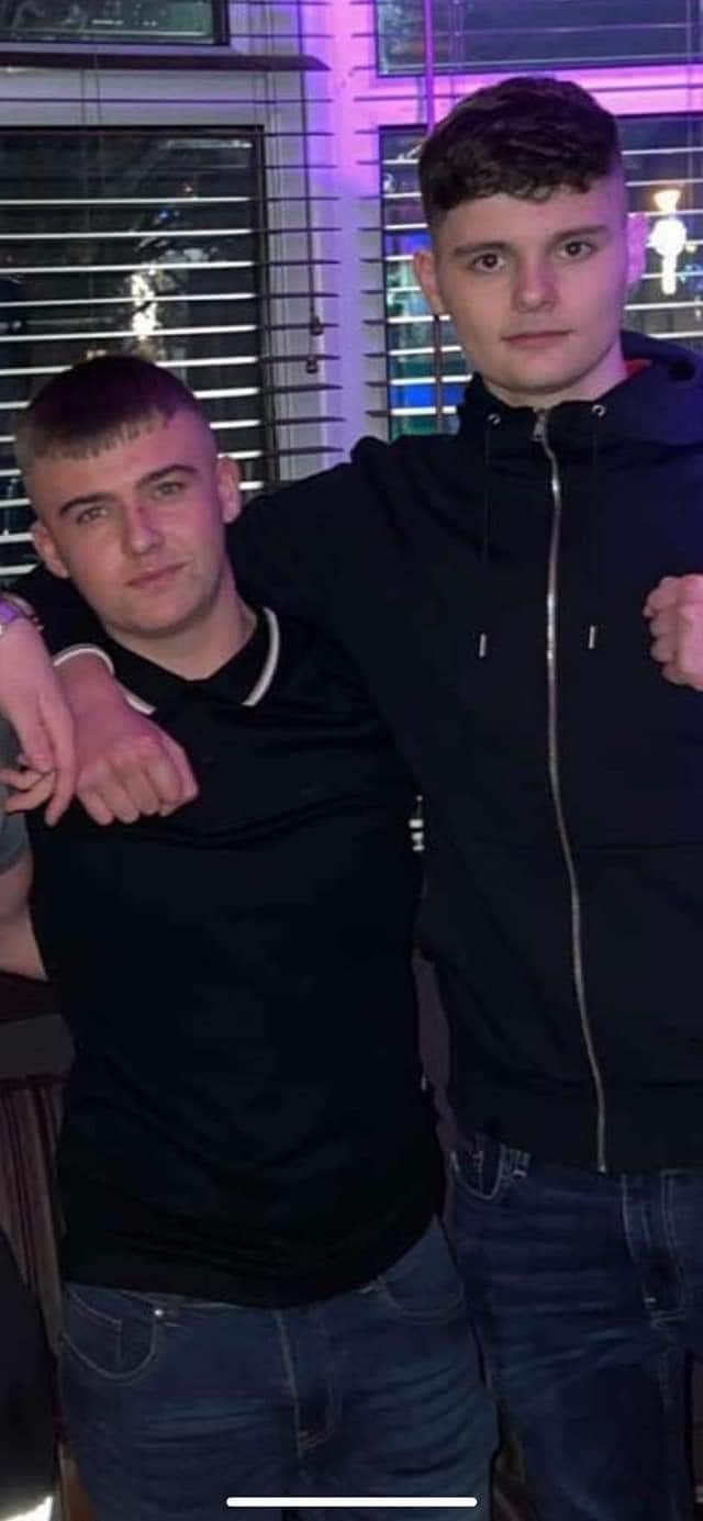 The two ‘fun loving’ teens were big Newcastle United fans