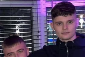 Riley Hedley and Mikey Easton died on Sunday morning 