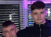 Riley Hedley and Mikey Easton died on Sunday morning 