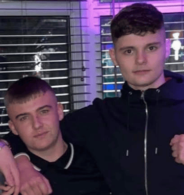 Riley Hedley and Mikey Easton died on Sunday morning 