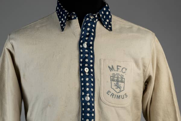 The Middlesbrough jersey is thought to have been made between 1886 and 1890.