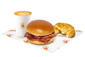 Popeyes launched their breakfast menu on Tuesday, March 14.